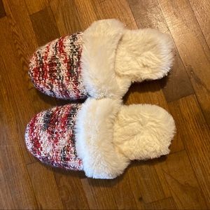 Fuzzy Slippers